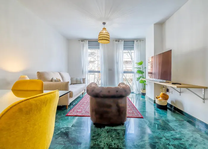 Апартаменты Apto Ronda De Tejares & Centro