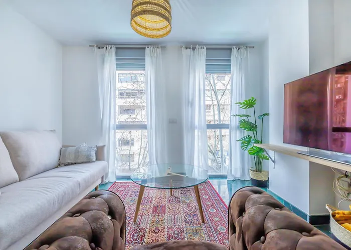 Апартаменты Apto Ronda De Tejares & Centro Кордова